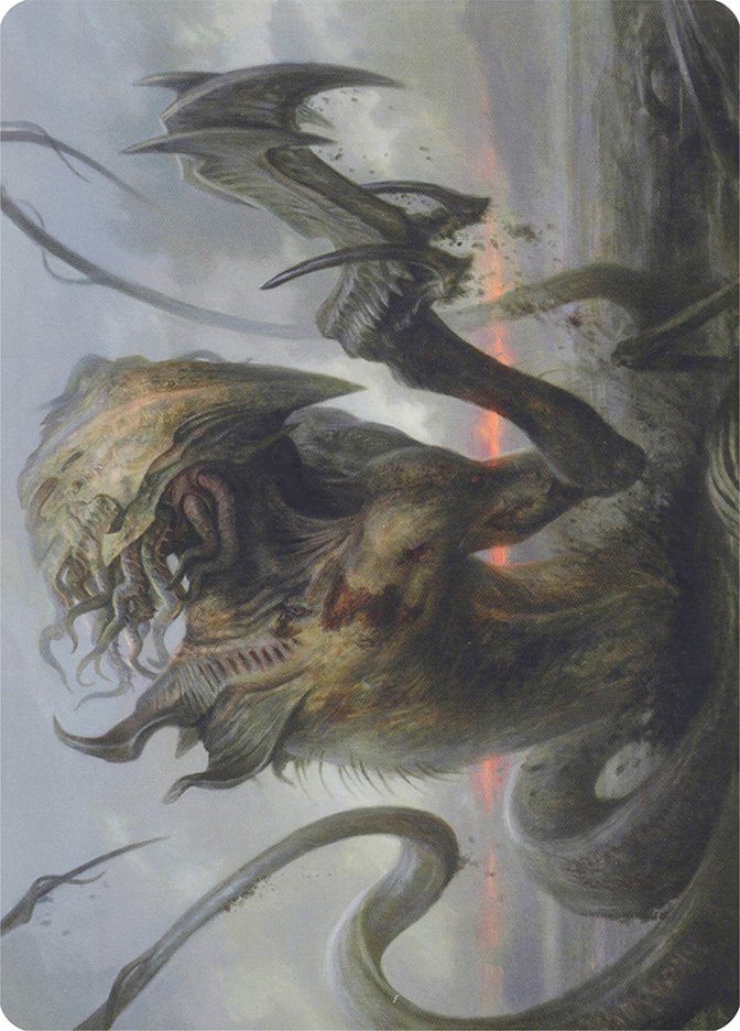 Dregscape Sliver // Dregscape Sliver [Modern Horizons Art Series] | Gamers Paradise