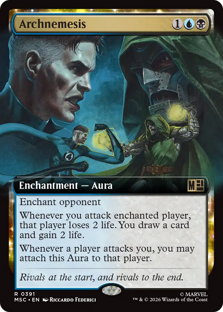 Archnemesis (Extended Art) [Marvel Super Heroes Commander] | Gamers Paradise