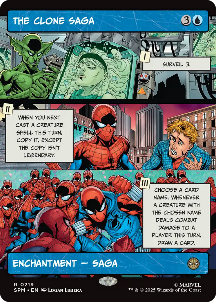 The Clone Saga (Borderless) [Marvel's Spider-Man] | Gamers Paradise