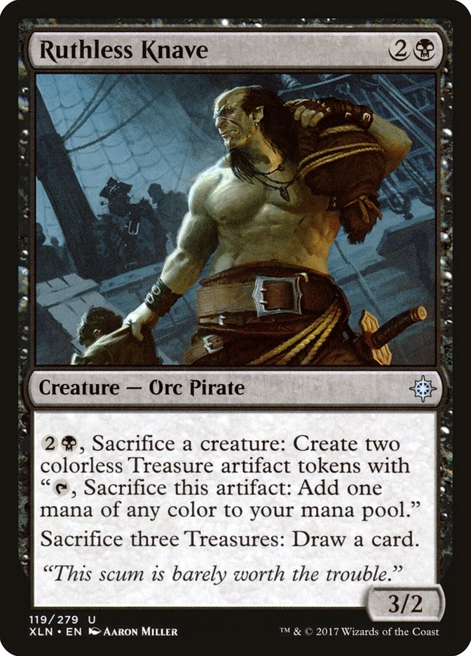 Ruthless Knave [Ixalan] | Gamers Paradise