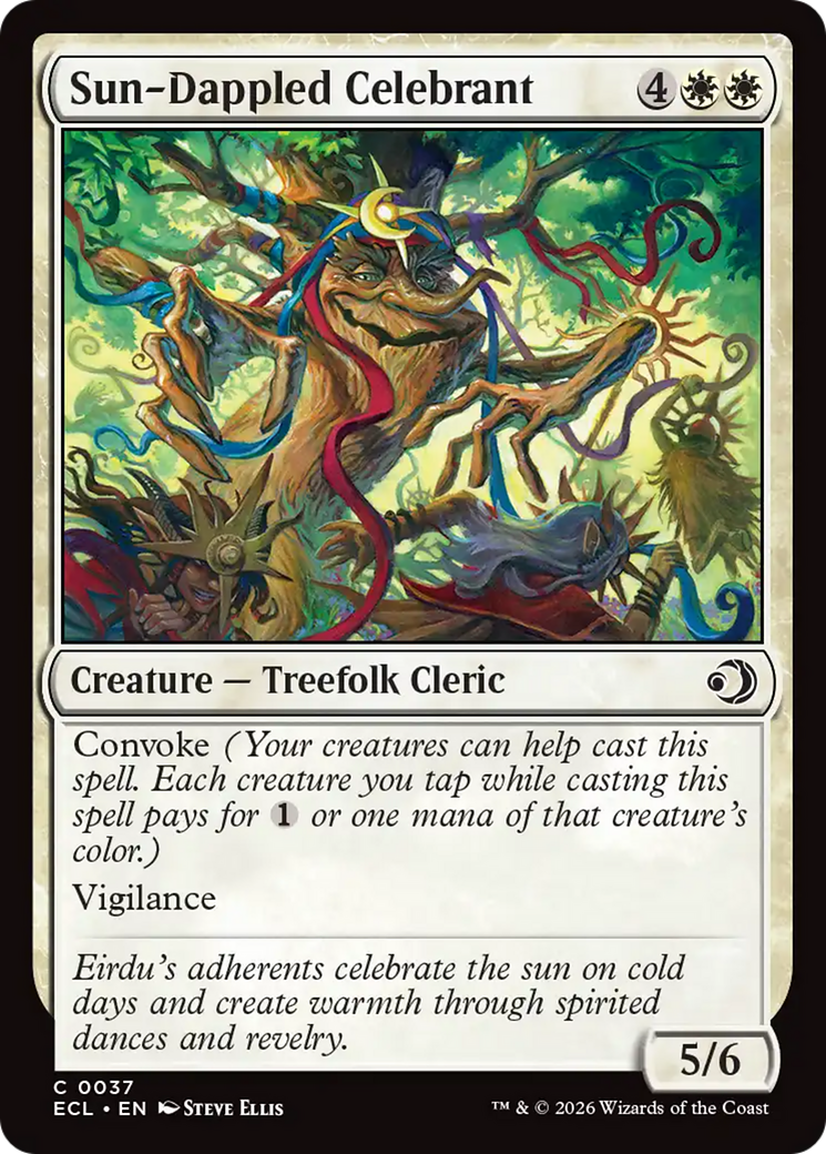 Sun-Dappled Celebrant [Lorwyn Eclipsed] | Gamers Paradise