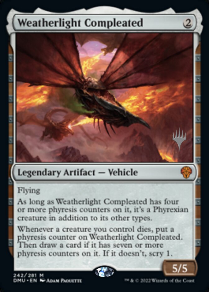 Weatherlight Compleated (Promo Pack) [Dominaria United Promos] | Gamers Paradise