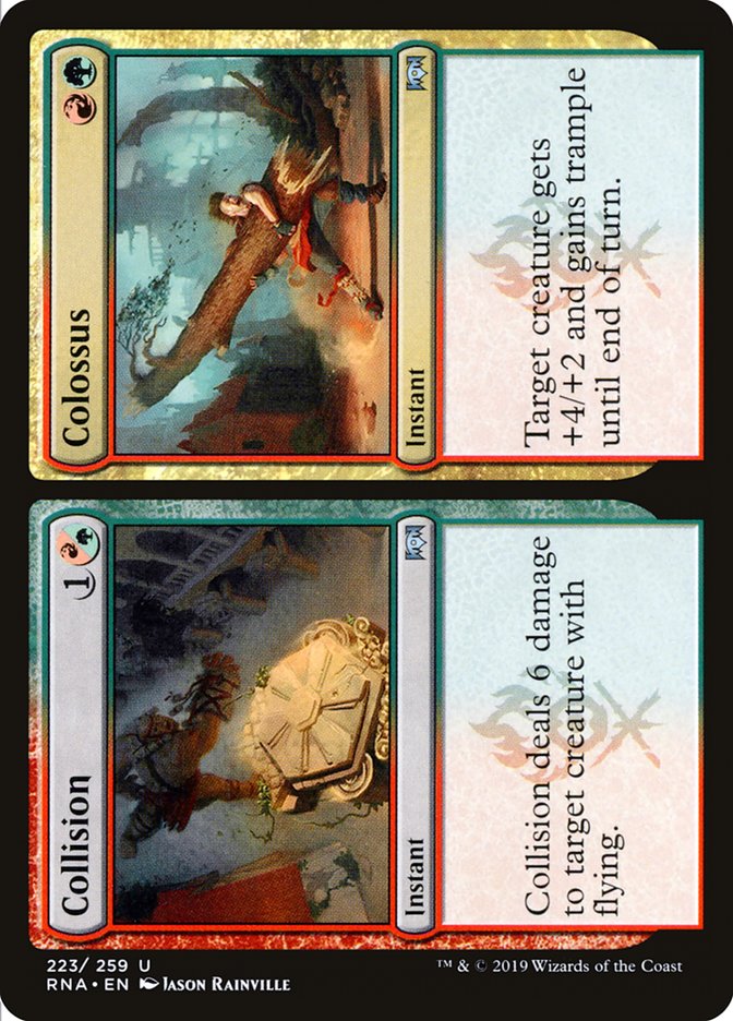 Collision // Colossus [Ravnica Allegiance] | Gamers Paradise