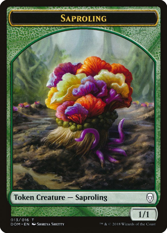 Saproling Token (013/016) [Dominaria Tokens] | Gamers Paradise