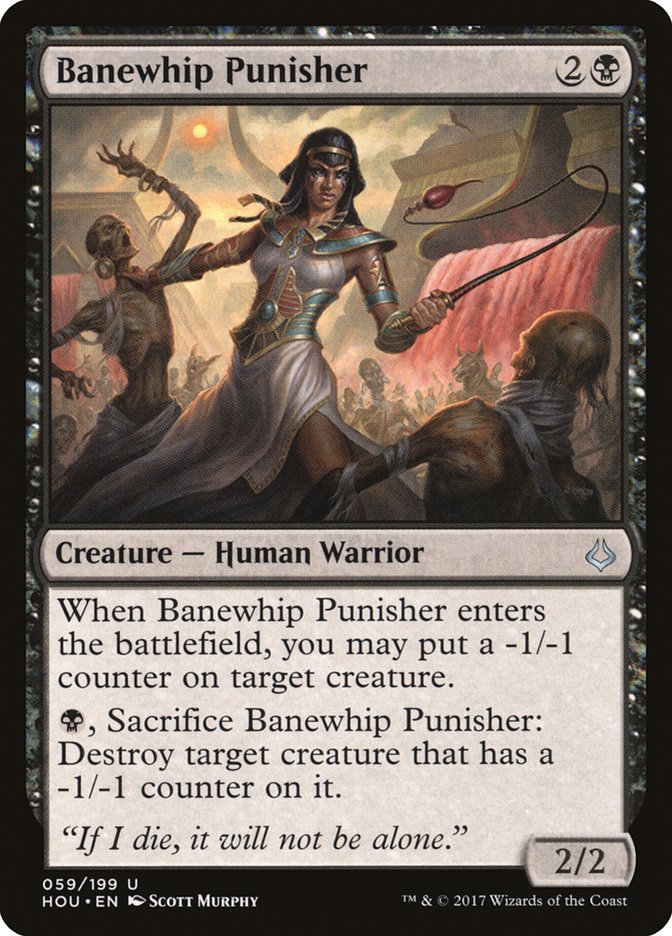 Banewhip Punisher [Hour of Devastation] | Gamers Paradise
