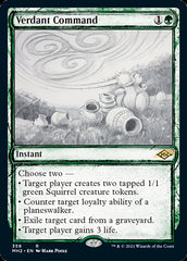 Verdant Command (Sketch) [Modern Horizons 2] | Gamers Paradise