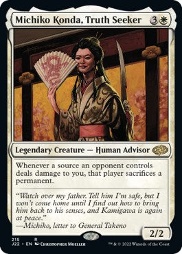 Michiko Konda, Truth Seeker [Jumpstart 2022] | Gamers Paradise