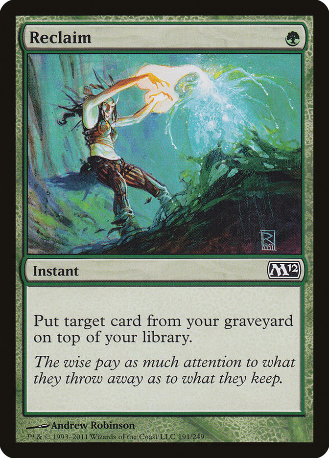 Reclaim [Magic 2012] | Gamers Paradise