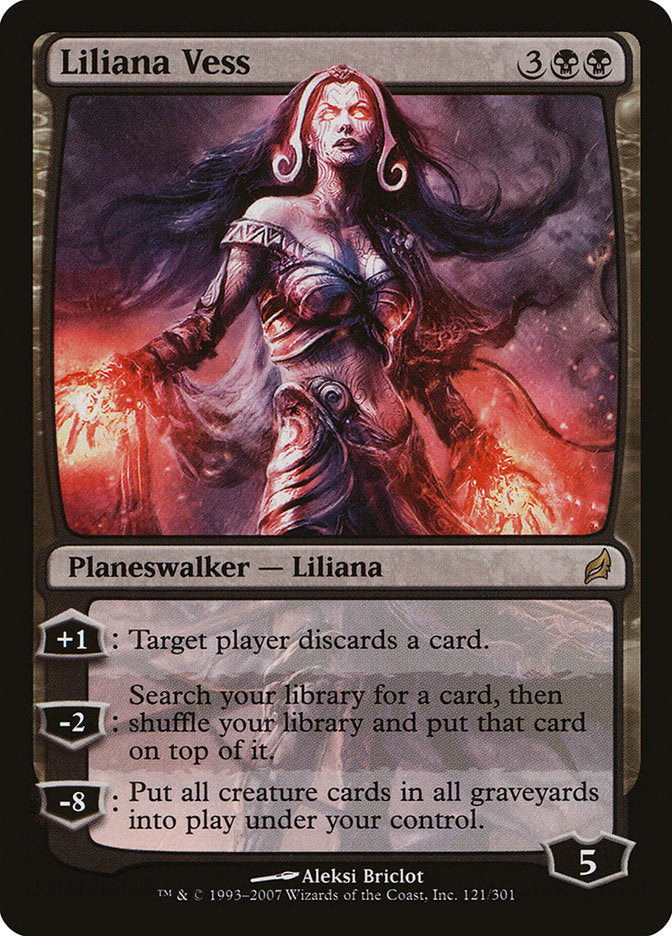 Liliana Vess [Lorwyn] | Gamers Paradise