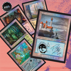 Secret Lair: Drop Series - Secret Lair x Post Malone: The Lands (Foil Edition) | Gamers Paradise