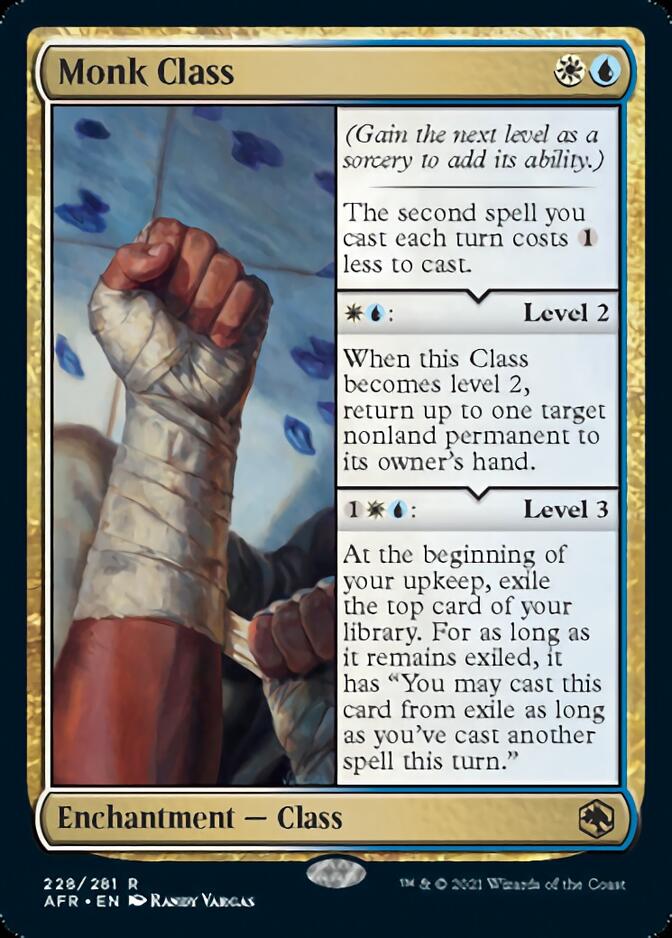 Monk Class [Dungeons & Dragons: Adventures in the Forgotten Realms] | Gamers Paradise