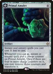 Primal Amulet // Primal Wellspring (Buy-A-Box) [Ixalan Treasure Chest] | Gamers Paradise