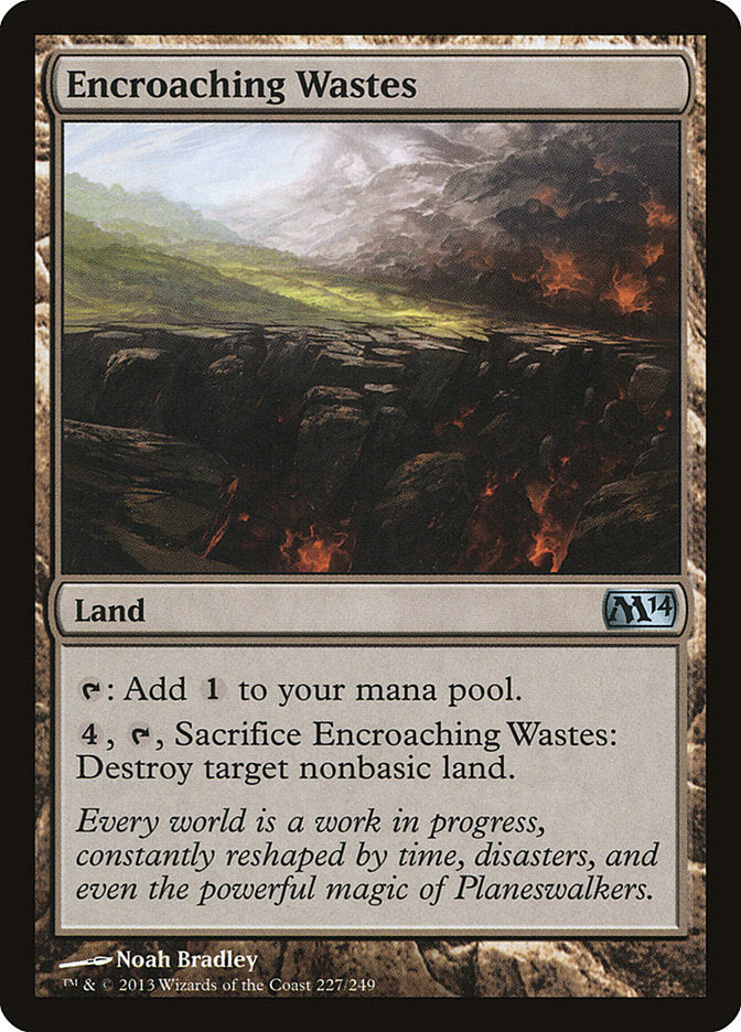 Encroaching Wastes [Magic 2014] | Gamers Paradise