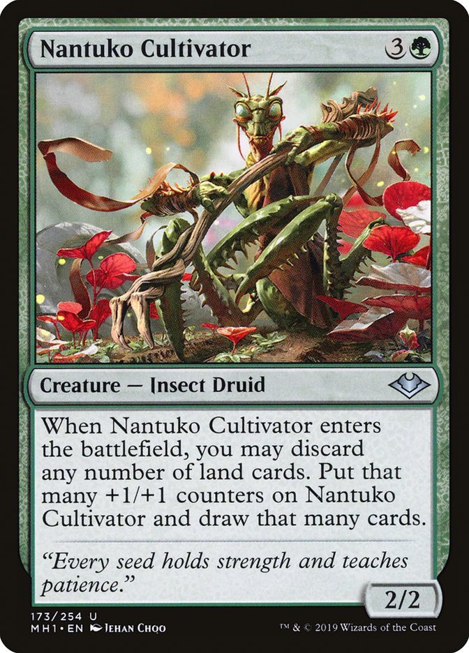 Nantuko Cultivator [Modern Horizons] | Gamers Paradise