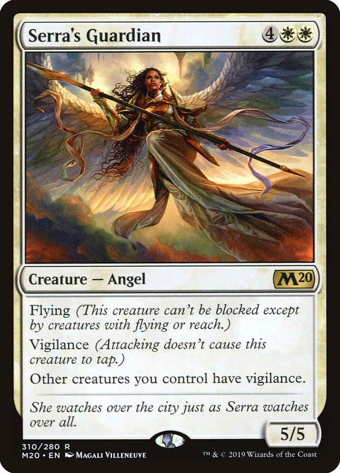 Serra's Guardian [Core Set 2020] | Gamers Paradise