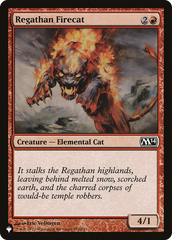 Regathan Firecat [The List] | Gamers Paradise