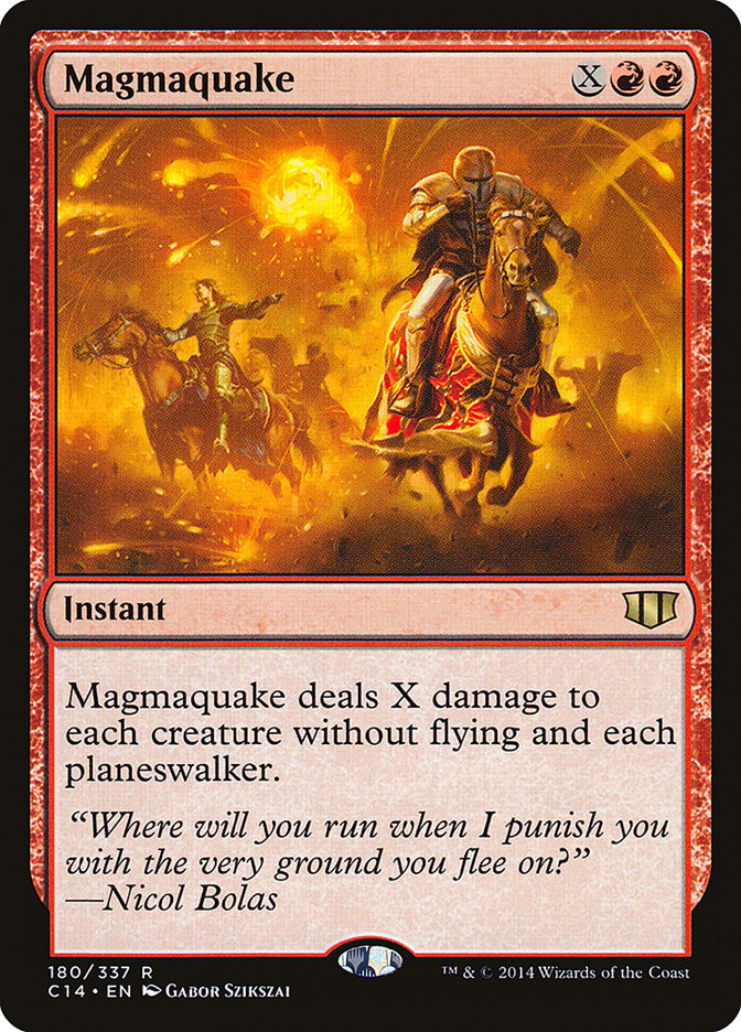 Magmaquake [Commander 2014] | Gamers Paradise