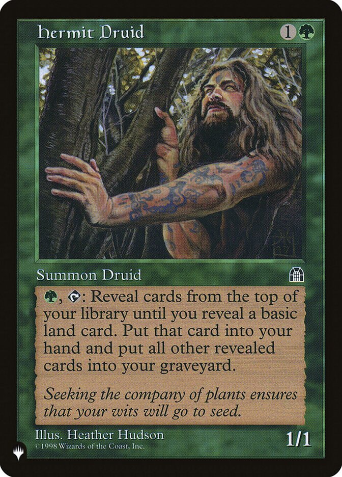 Hermit Druid [The List] | Gamers Paradise