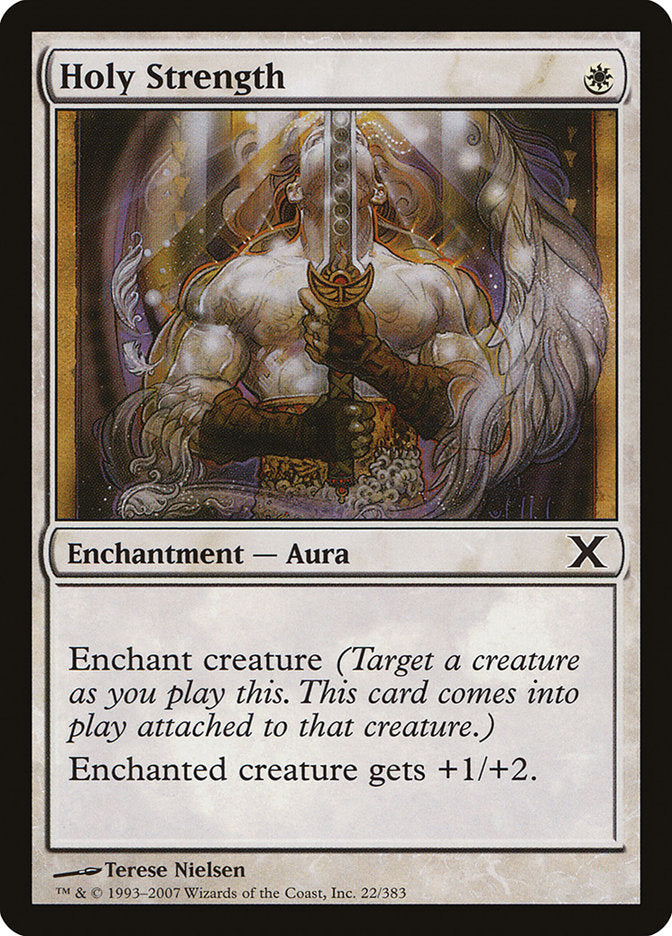 Holy Strength [Tenth Edition] | Gamers Paradise