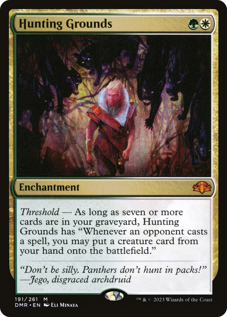 Hunting Grounds [Dominaria Remastered] | Gamers Paradise
