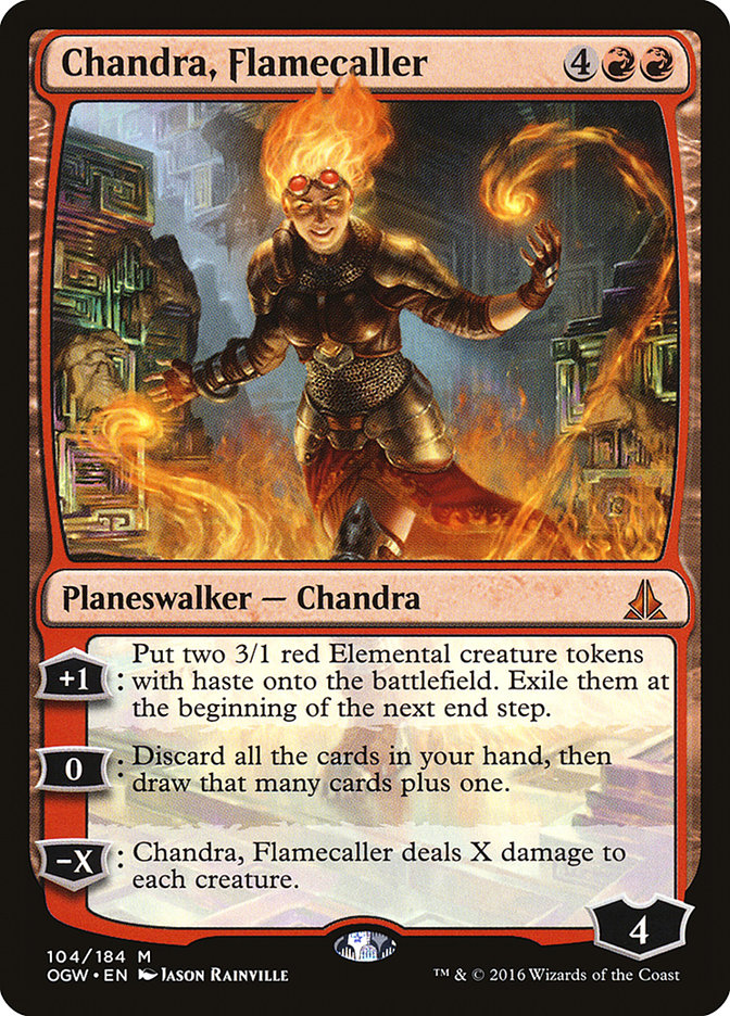 Chandra, Flamecaller [Oath of the Gatewatch] | Gamers Paradise