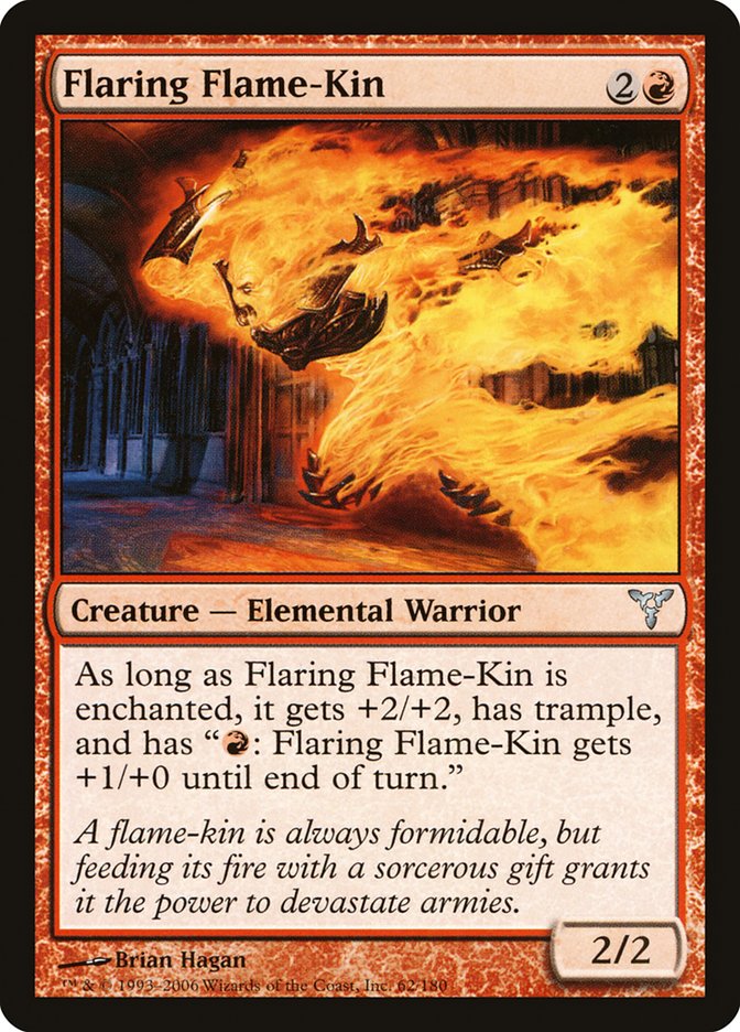 Flaring Flame-Kin [Dissension] | Gamers Paradise