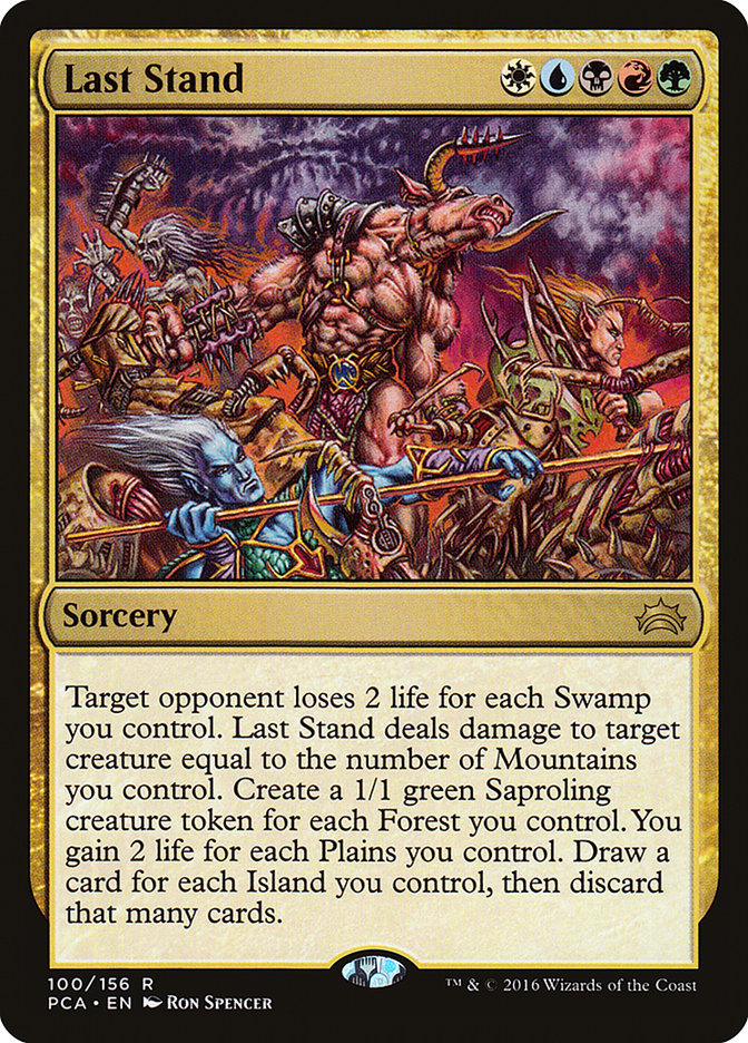 Last Stand [Planechase Anthology] | Gamers Paradise