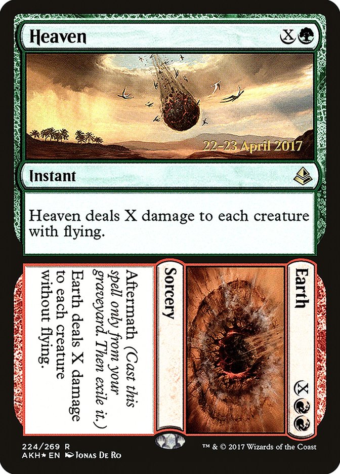 Heaven // Earth [Amonkhet Prerelease Promos] | Gamers Paradise