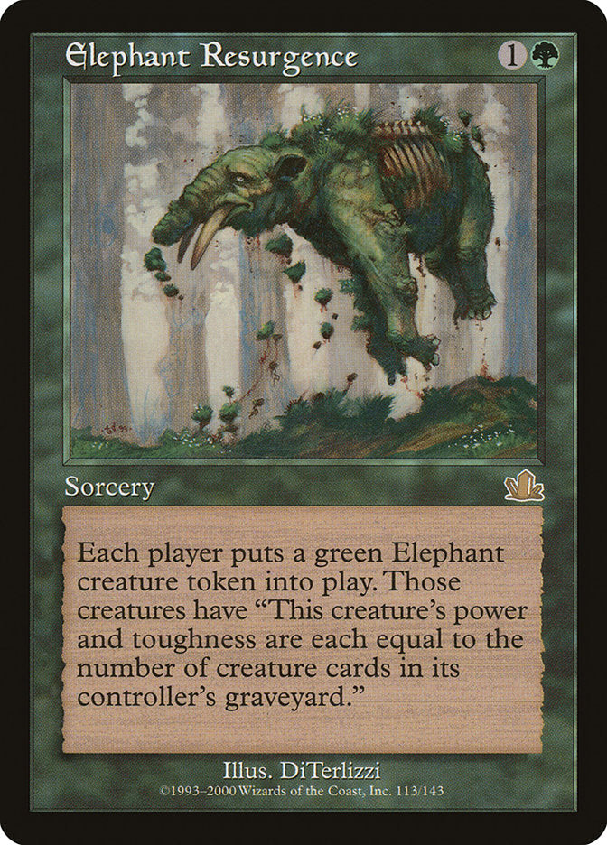 Elephant Resurgence [Prophecy] | Gamers Paradise