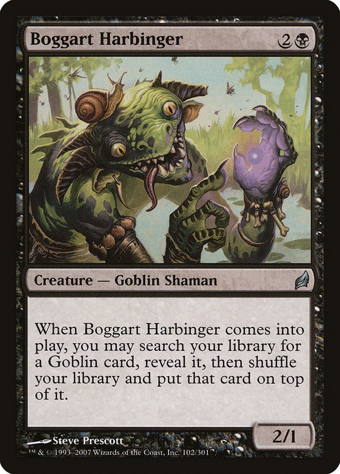 Boggart Harbinger [Lorwyn] | Gamers Paradise