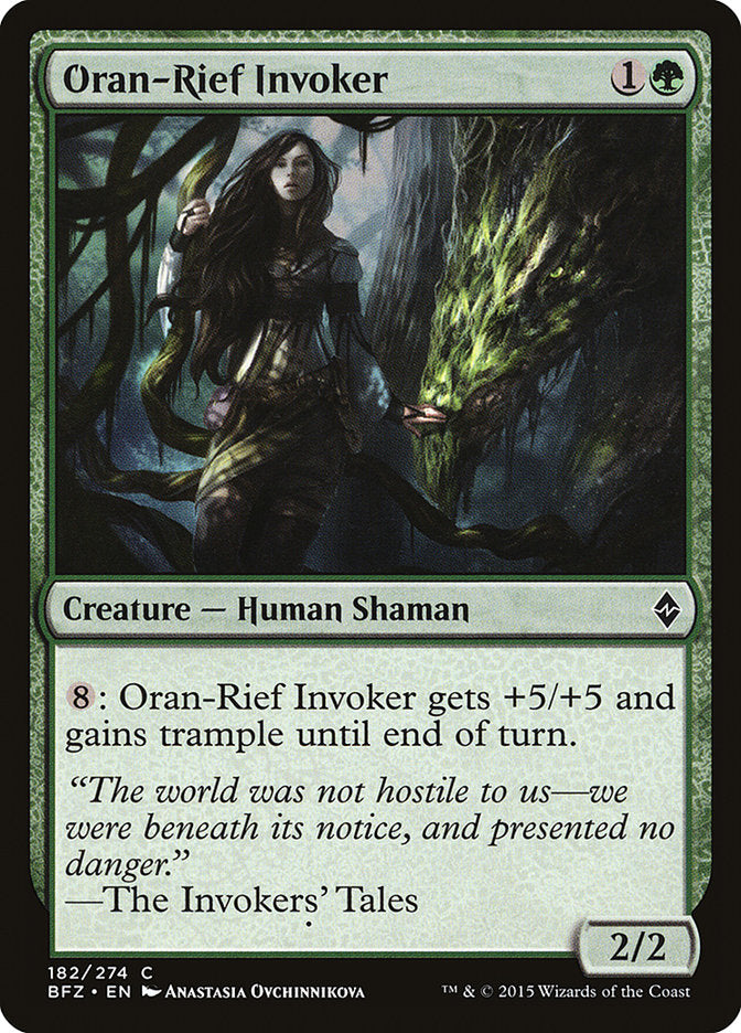 Oran-Rief Invoker [Battle for Zendikar] | Gamers Paradise