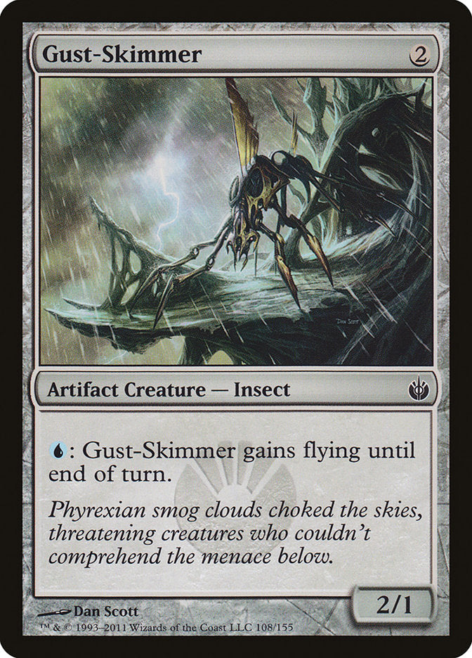 Gust-Skimmer [Mirrodin Besieged] | Gamers Paradise