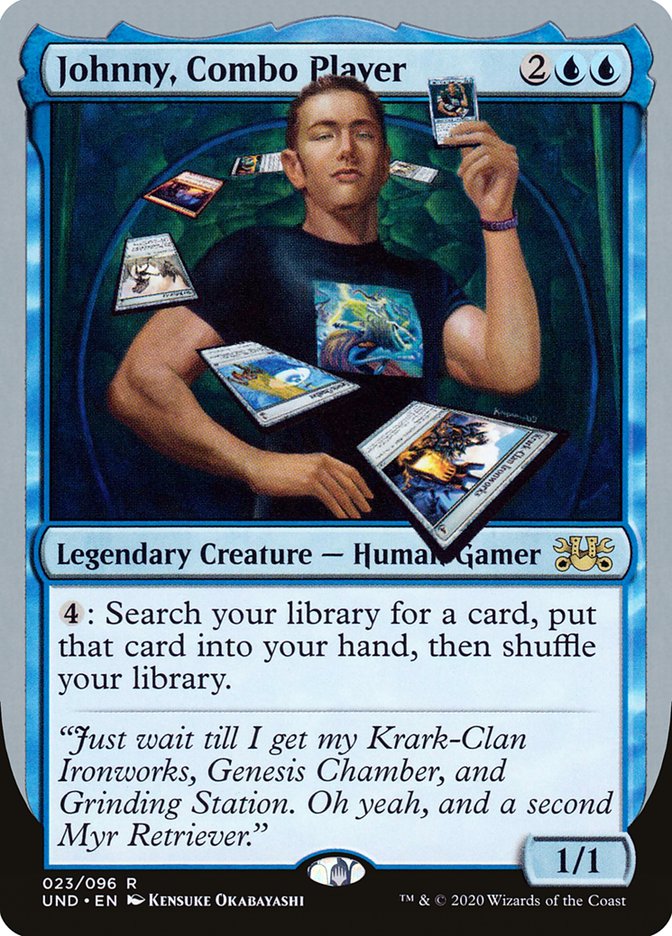 Johnny, Combo Player [Unsanctioned] | Gamers Paradise