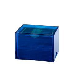 Dragon Shield: Strongbox - Clear Blue | Gamers Paradise
