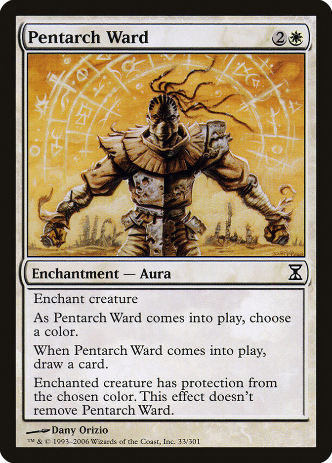 Pentarch Ward [Time Spiral] | Gamers Paradise