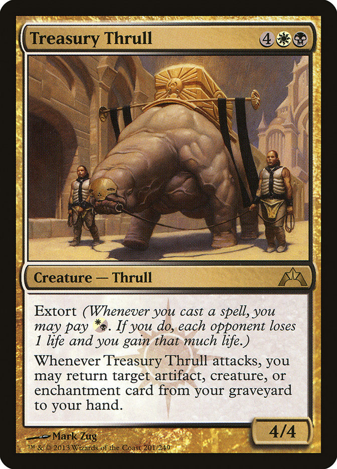 Treasury Thrull [Gatecrash] | Gamers Paradise