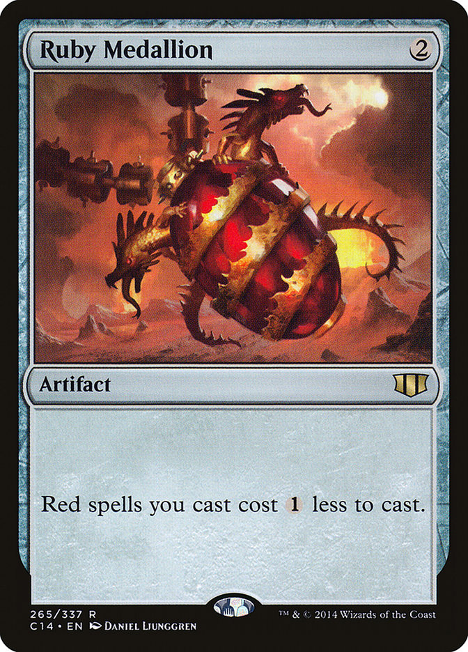 Ruby Medallion [Commander 2014] | Gamers Paradise