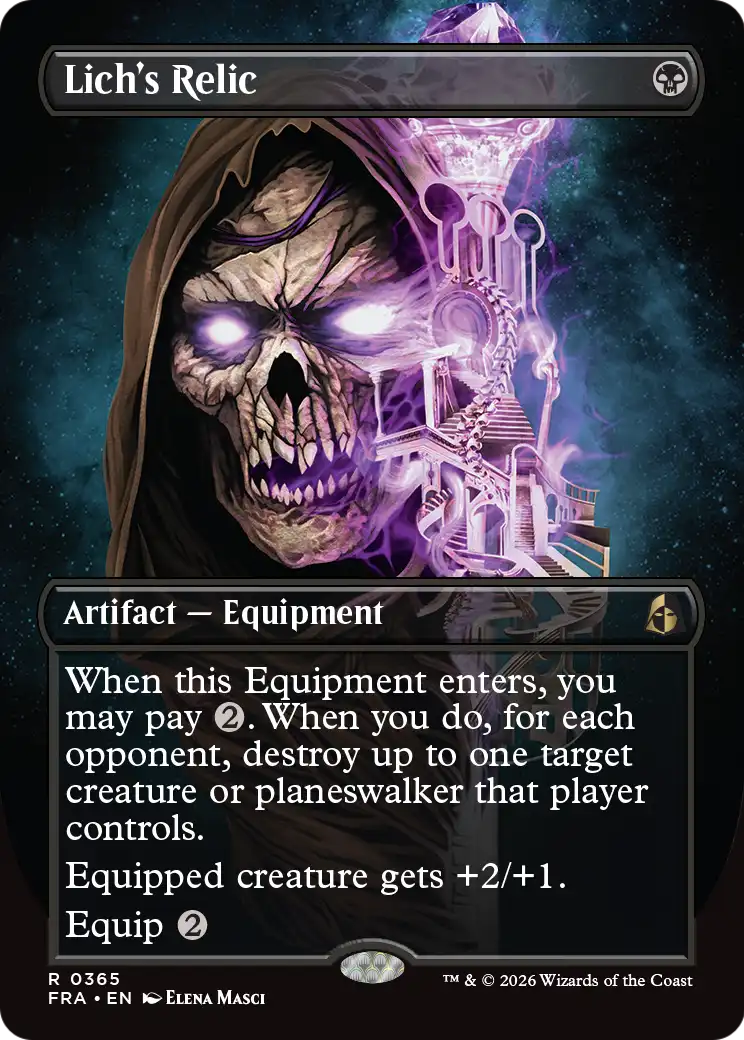 Lich's Relic (Borderless) [Reality Fracture] | Gamers Paradise