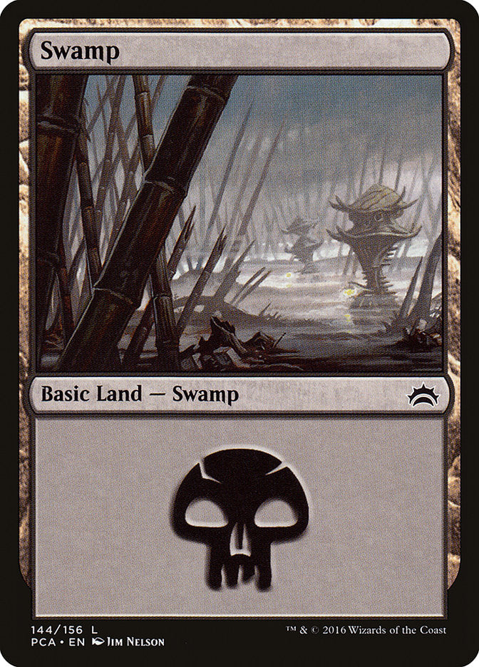 Swamp (144) [Planechase Anthology] | Gamers Paradise