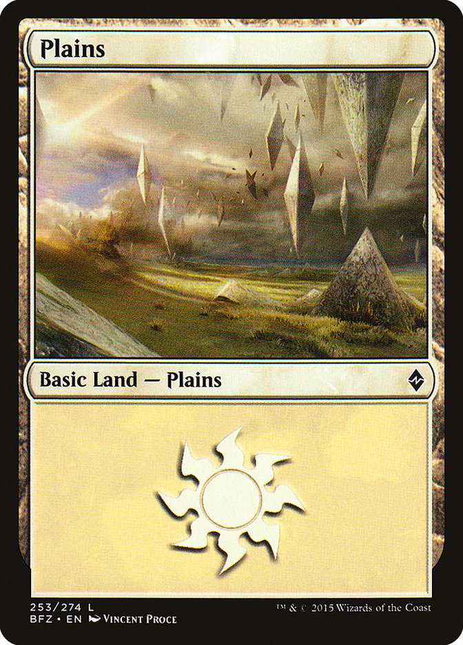 Plains (253) [Battle for Zendikar] | Gamers Paradise