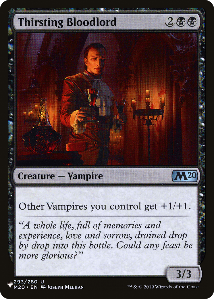 Thirsting Bloodlord [The List Reprints] | Gamers Paradise