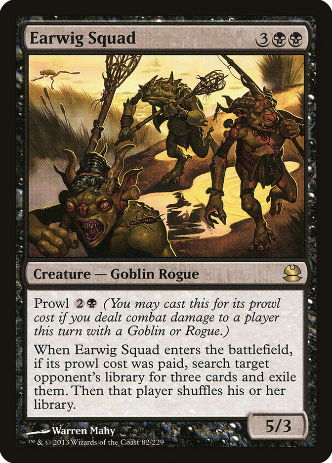 Earwig Squad [Modern Masters] | Gamers Paradise
