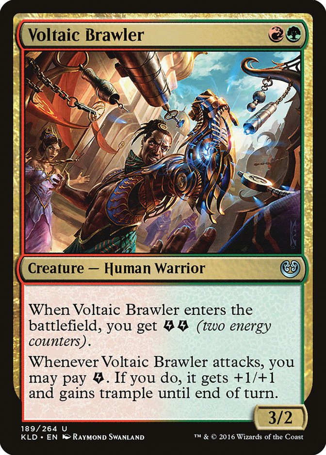 Voltaic Brawler [Kaladesh] | Gamers Paradise