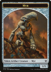 Myr // Bird (002) Double-Sided Token [Commander 2016 Tokens] | Gamers Paradise