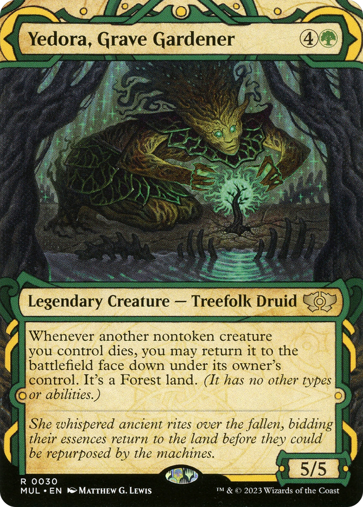 Yedora, Grave Gardener [Multiverse Legends] | Gamers Paradise