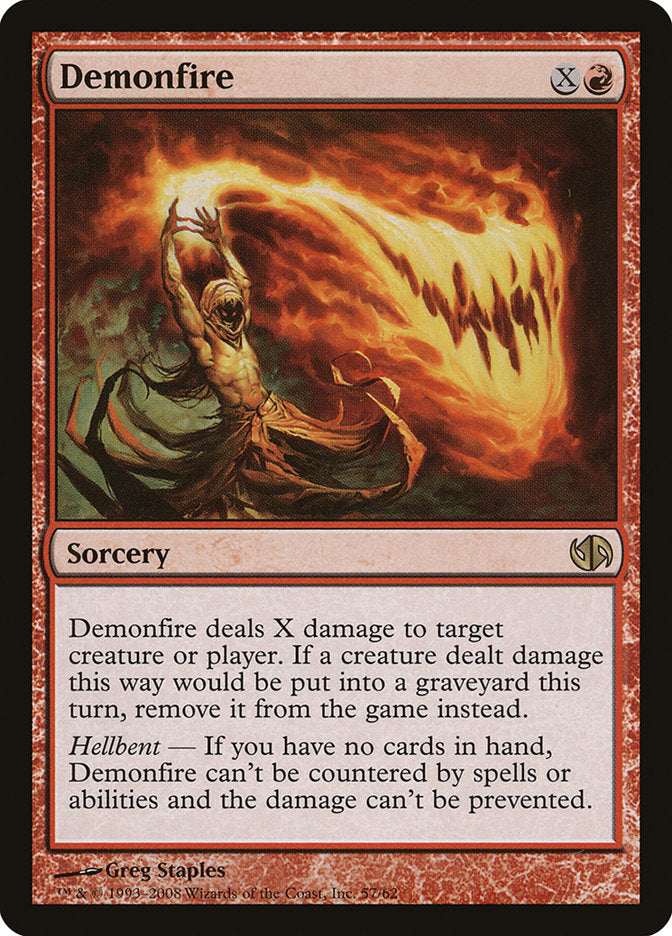 Demonfire [Duel Decks: Jace vs. Chandra] | Gamers Paradise