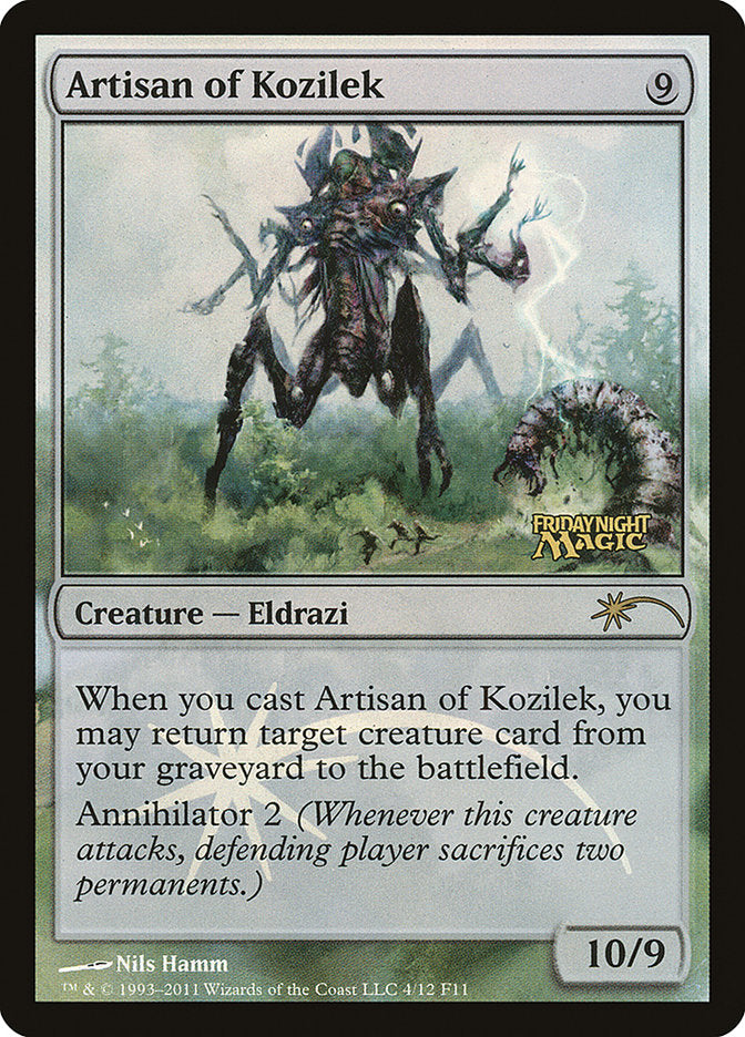 Artisan of Kozilek [Friday Night Magic 2011] | Gamers Paradise