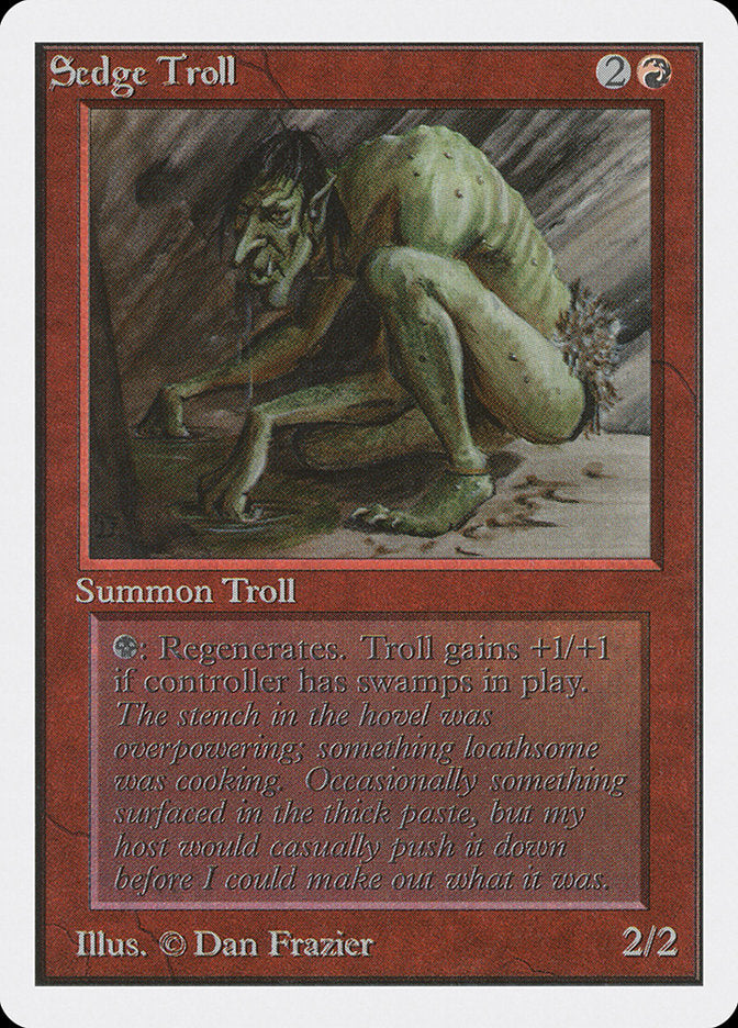 Sedge Troll [Unlimited Edition] | Gamers Paradise