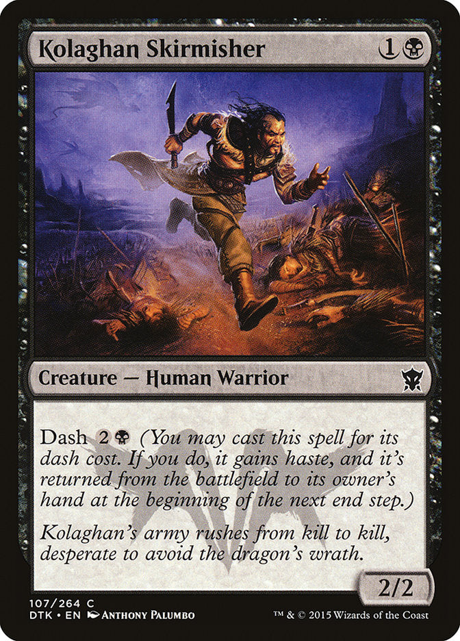 Kolaghan Skirmisher [Dragons of Tarkir] | Gamers Paradise