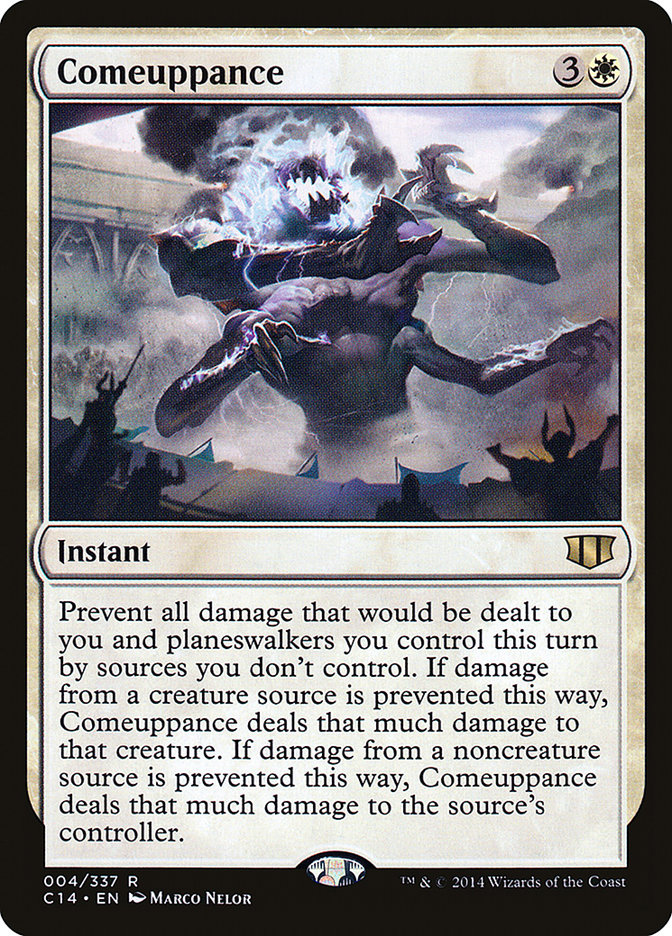 Comeuppance [Commander 2014] | Gamers Paradise